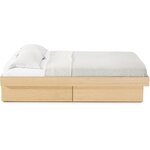 Brown Bed (Sato) 140x200