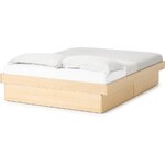 Brown Bed (Sato) 140x200