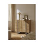 Chest of drawers (horse) with cosmetic flaws