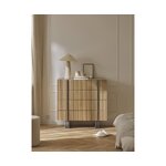 Chest of drawers (horse) with cosmetic flaws