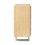 Chest of drawers (horse) with cosmetic flaws