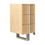 Chest of drawers (horse) with cosmetic flaws