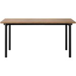 Brown Dining Table (Blue)
