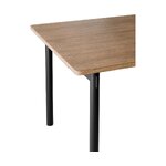 Brown Dining Table (Blue)