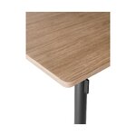 Brown Dining Table (Blue)