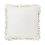 White Cotton Pillowcase (Dillon)50x50