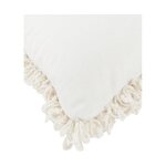 White Cotton Pillowcase (Dillon)50x50