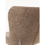 Brown Upholstered Dining Chair (Tess)