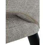 Light gray armchair (celia)