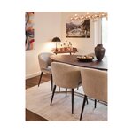 Light gray armchair (celia)