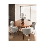 Light gray armchair (celia)