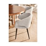 Light gray armchair (celia)