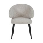 Light gray armchair (celia)