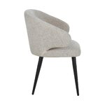 Light gray armchair (celia)