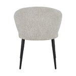 Light gray armchair (celia)