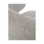 Light gray armchair (celia)