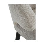 Light gray armchair (celia)