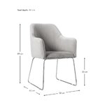 Atzveltnes krēsls (isla)