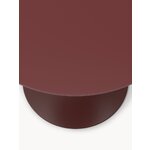 Dark Brown Round Dining Table (Menorca) D=80