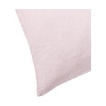 Šviesiai rožinis lininis antklodės užvalkalas (lengvai kvėpuojantis) 135x200