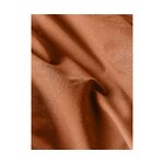 Terracotta Cotton Duvet Cover (Debbie) 135x200