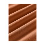 Terracotta Cotton Duvet Cover (Debbie) 135x200