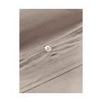 Beige Cotton Pillowcase (Debbie)40x80