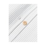 Valge Triibuline Puuvill-Flanellist Tekikott Javon (W.W) 155x220