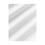 Valge Triibuline Puuvill-Flanellist Tekikott Javon (W.W) 155x220