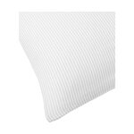 Valge Triibuline Puuvill-Flanellist Tekikott Javon (W.W) 155x220