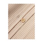 Beige Cotton Duvet Cover (Javon) 155x220