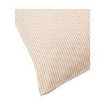 Beige Cotton Duvet Cover (Javon) 155x220
