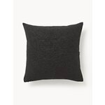 Dark Gray Pillowcase (Terre) 50x50