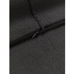 Dark Gray Pillowcase (Terre) 50x50