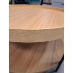 Kafijas galdiņš (Renē) ar kosmētiskiem defektiem.