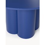 Blue Round Dining Table (Keva) D=120