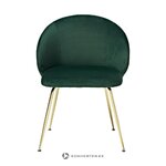 Roheline Samet Polsterdatud Tool (Luisa)