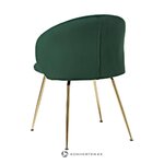 Roheline Samet Polsterdatud Tool (Luisa)