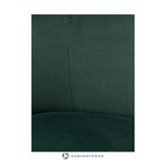 Roheline Samet Polsterdatud Tool (Luisa)