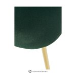 Roheline Samet Polsterdatud Tool (Luisa)