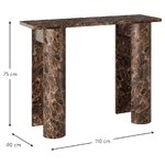 Marmorist Konsoolilaud (Disa)