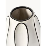 White Patterned Vase Bia (W.W)