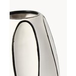 White Patterned Vase Bia (W.W)