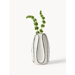 White Patterned Vase Bia (W.W)
