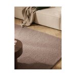 Brown wool rug (eleni)200x300