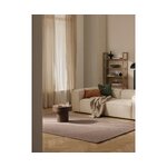 Brown wool rug (eleni)200x300