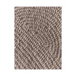 Round woolen rug (eleni)d=200