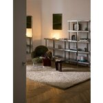Light Brown Fluffy Rug (Leighton) 200x300