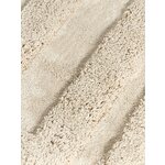 Light Beige High-Pile Patterned Carpet (Genève) 200x300