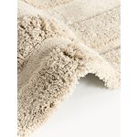 Light Beige High-Pile Patterned Carpet (Genève) 200x300